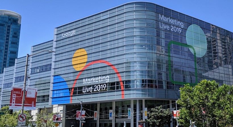 Google Marketing Live Event 2019 Header Image Building