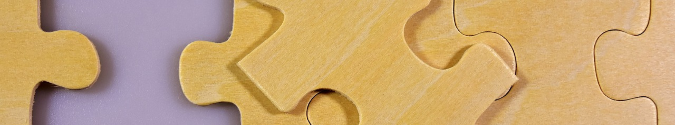 A jigsaw puzzle missing a puzzle piece.