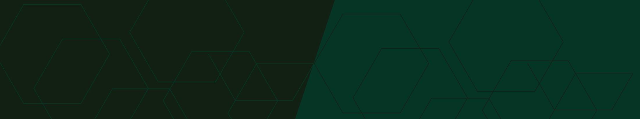 Green and gray split banner image with hexagon detailing - showcasing the post title.