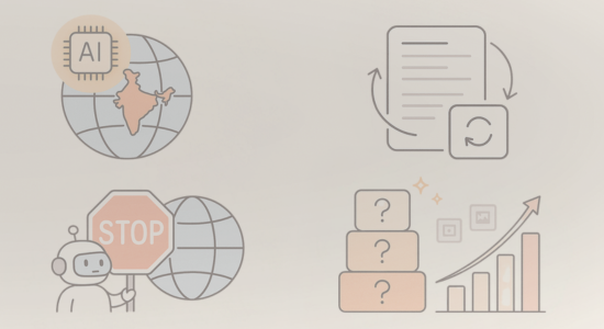 4 graphic representations of major updates from Mid-July