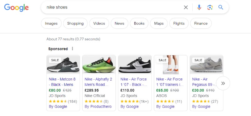 Google Shopping Ads