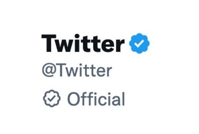 Twitter Official Checkmark 