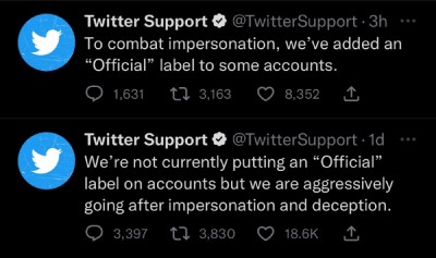 Twitter Support